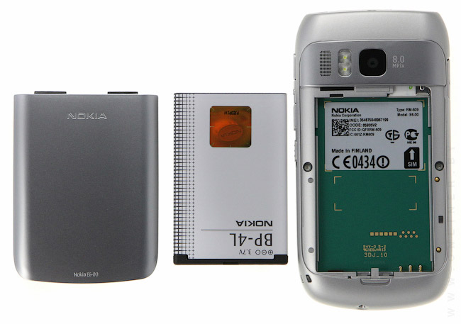 Nokia E6