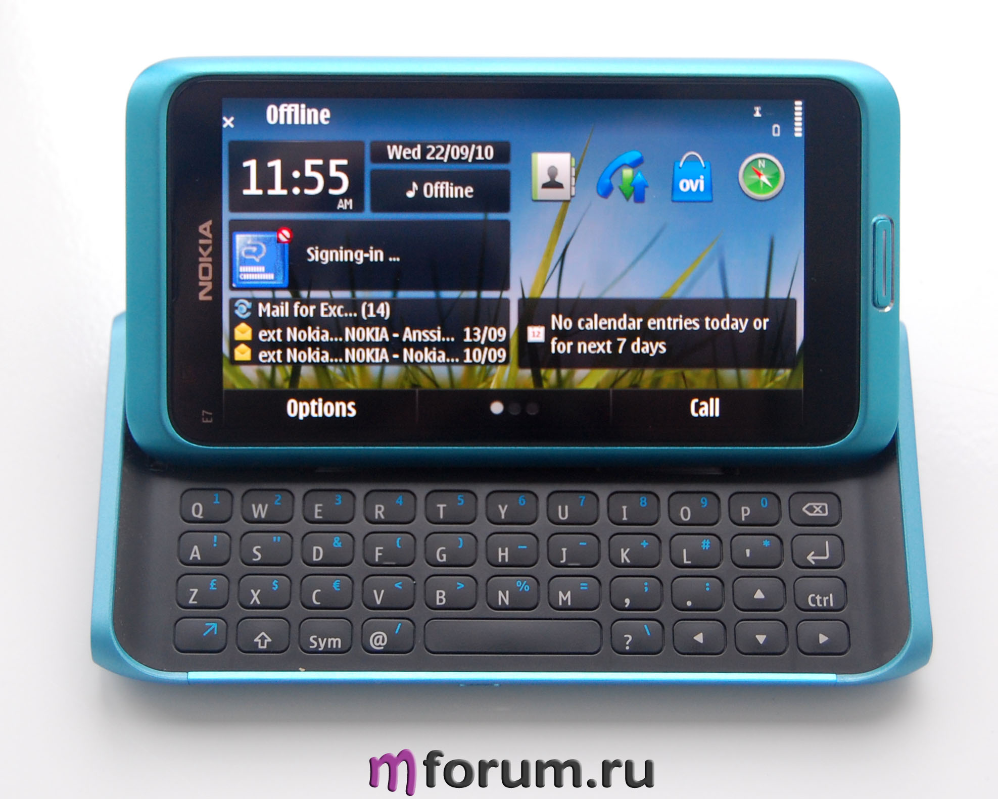 Первое знакомство с Nokia E7: бизнес-смартфон на Symbian | Интернет-магазин  MobilMarket.ru