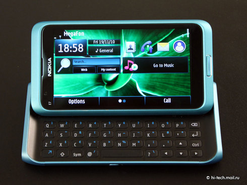 Полный обзор Nokia E7. Самая крутая Nokia на Symbian^3