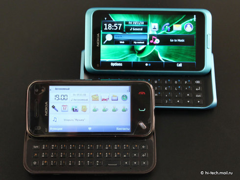 Полный обзор Nokia E7. Самая крутая Nokia на Symbian^3