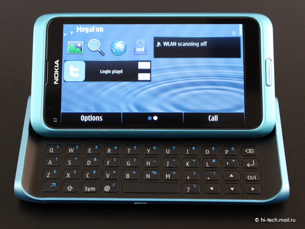 Полный обзор Nokia E7. Самая крутая Nokia на Symbian^3 | Интернет-магазин  MobilMarket.ru