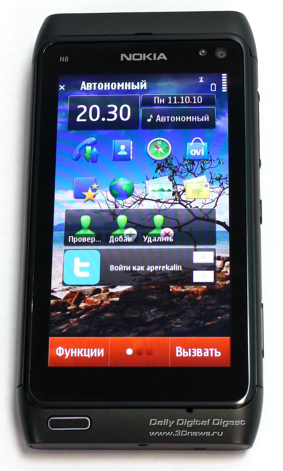 Nokia N8 – краеугольный камень | Интернет-магазин MobilMarket.ru