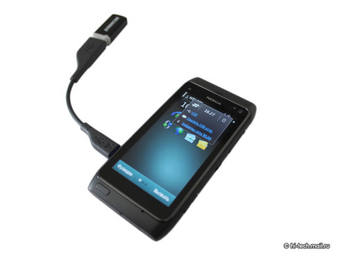 Первый взгляд на Nokia N8. Самая крутая Nokia