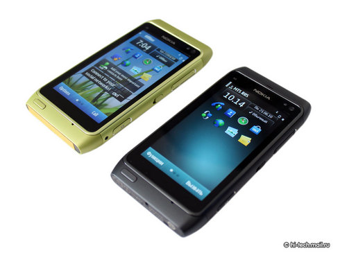 Первый взгляд на Nokia N8. Самая крутая Nokia