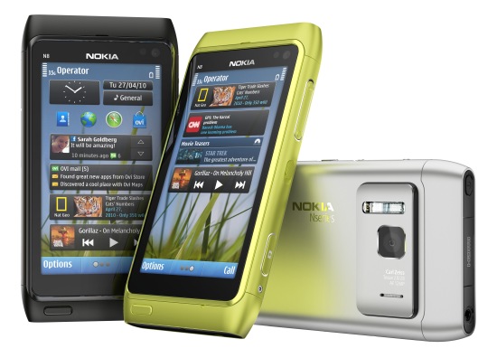 Смартфон Nokia N8