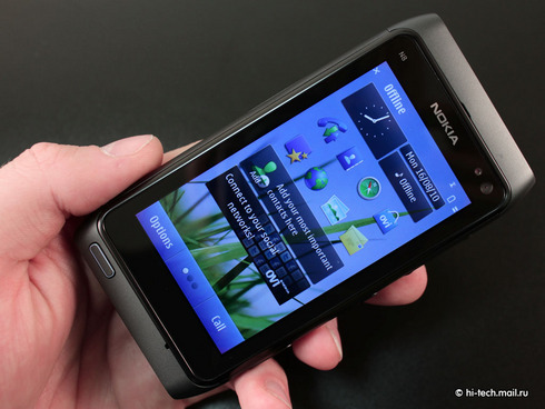 Полный обзор Nokia N8. Самый мощный Symbian-смартфон