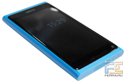 Левая боковина корпуса Nokia N9