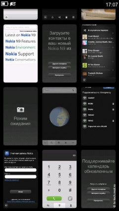 Предварительный обзор Nokia N9: первый смартфон без кнопок