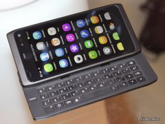 Предварительный обзор Nokia N9: первый смартфон без кнопок