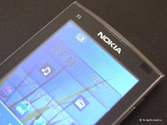 Обзор Nokia X3-02: сенсорная Nokia с клавиатурой