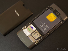Обзор Nokia X3-02: сенсорная Nokia с клавиатурой