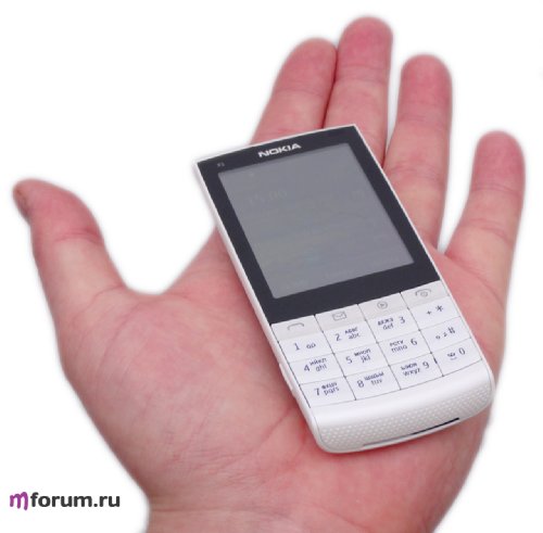 Темы для Nokia X3-02 Touch and Type