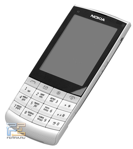 Телефон Nokia X3-02