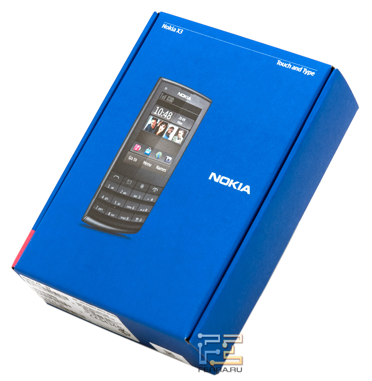 Обзор сенсорного моноблока Nokia X3-02 Touch & Type | Интернет-магазин  MobilMarket.ru