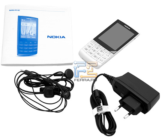 Комплект Nokia X3-02