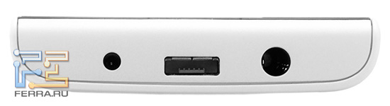 Верхний торец Nokia X3-02
