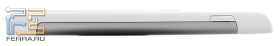 Левая грань Nokia X3-02