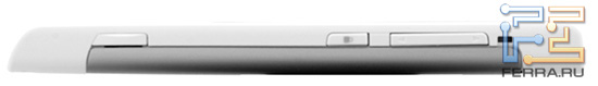 Правая грань Nokia X3-02