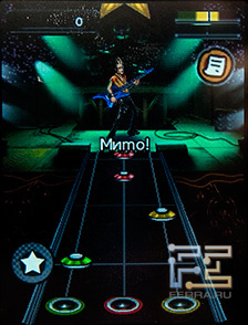 Игра Guitar Hero 5 на Nokia X3-02