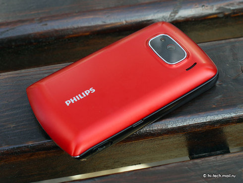 Обзор телефона Philips Xenium X518: сенсорный долгожитель