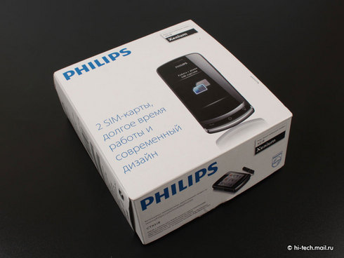 Обзор телефона Philips Xenium X518: сенсорный долгожитель