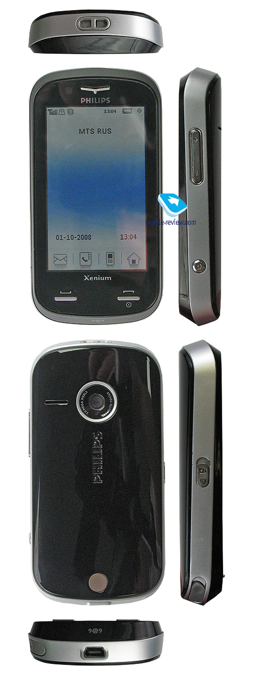 Philips Xenium сенсорный телефон 6610. Philips МТС. Филипс мтс