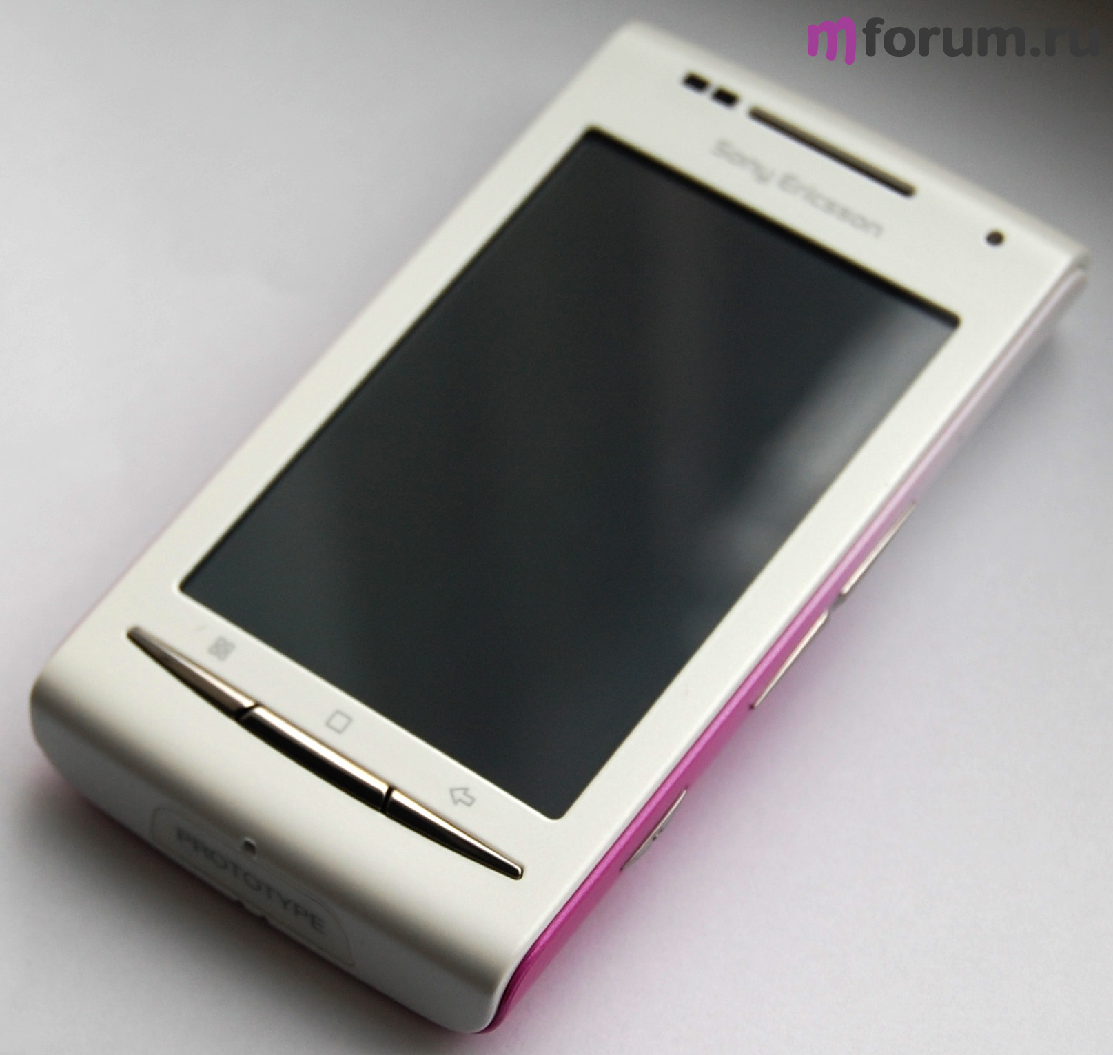 Первое знакомство с Sony Ericsson Xperia X8 | Интернет-магазин  MobilMarket.ru