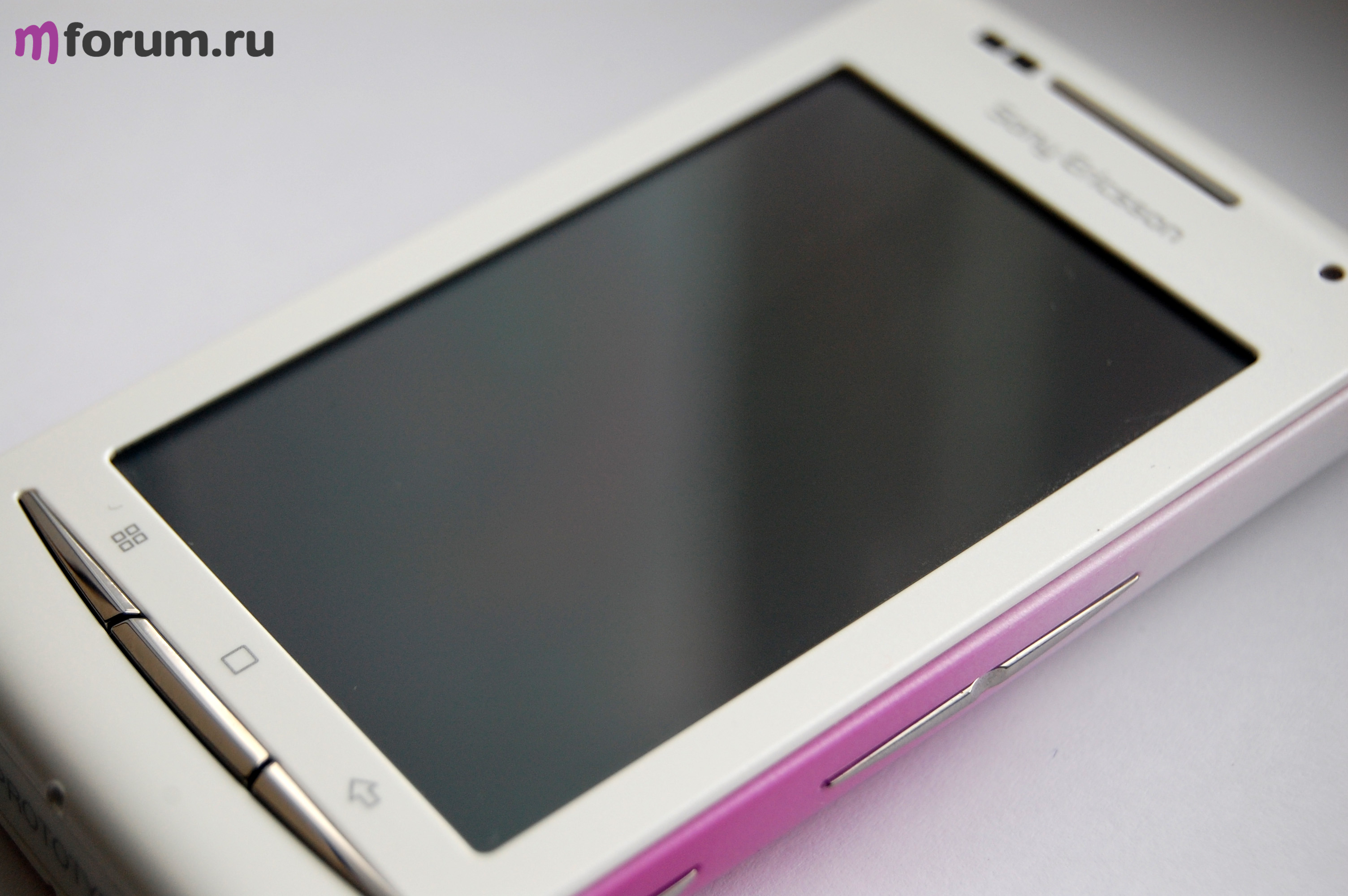 Первое знакомство с Sony Ericsson Xperia X8 | Интернет-магазин  MobilMarket.ru