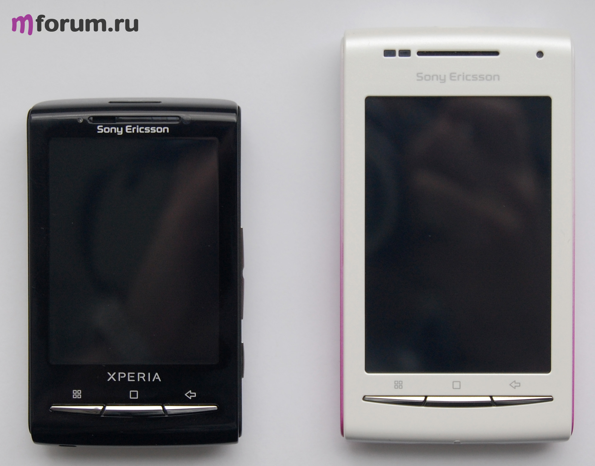 Первое знакомство с Sony Ericsson Xperia X8 | Интернет-магазин  MobilMarket.ru