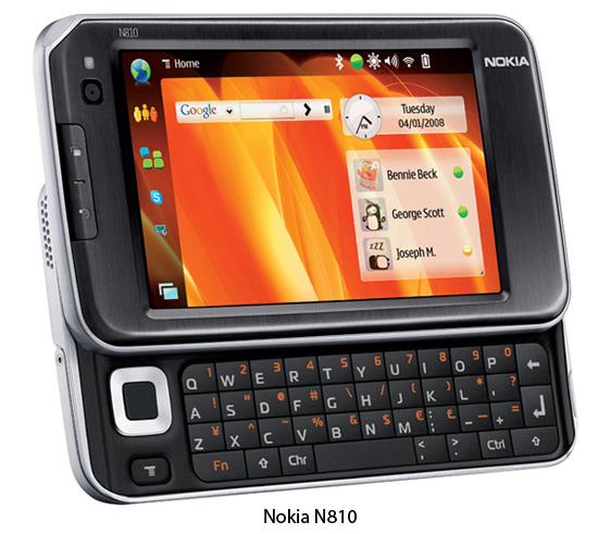  NokiaN810