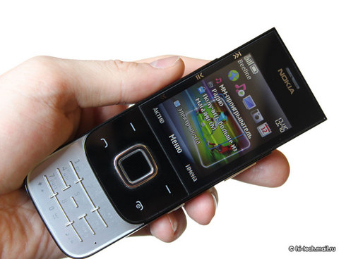 Обзор Nokia 5330 Mobile TV. Цифровое телевидение в кармане