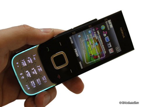 Обзор Nokia 5330 Mobile TV. Цифровое телевидение в кармане
