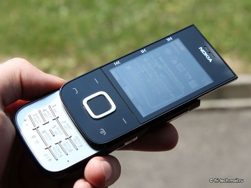 Обзор Nokia 5330 Mobile TV. Цифровое телевидение в кармане