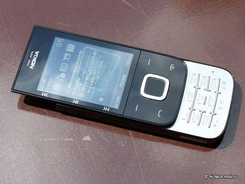 Обзор Nokia 5330 Mobile TV. Цифровое телевидение в кармане