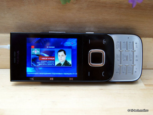 Обзор Nokia 5330 Mobile TV. Цифровое телевидение в кармане