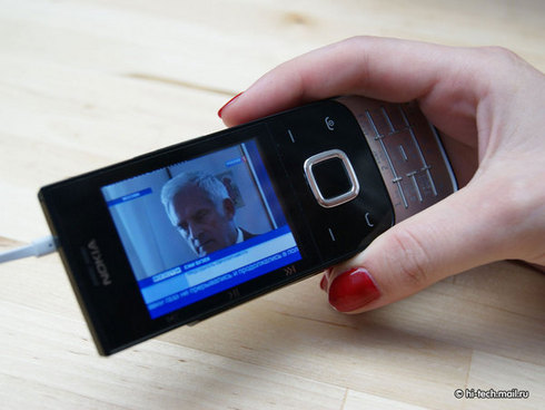 Обзор Nokia 5330 Mobile TV. Цифровое телевидение в кармане