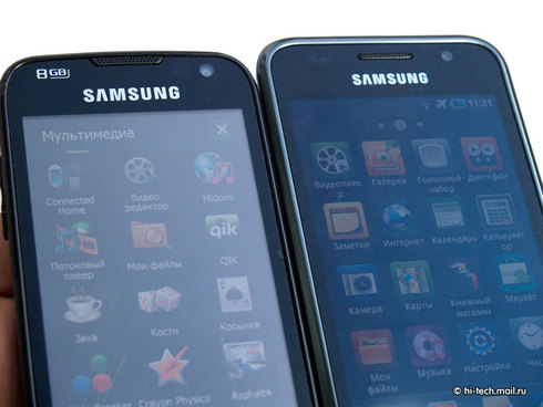 Полный обзор Samsung I9000 Galaxy S: дорого и круто