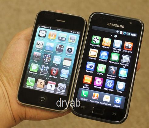 Полный обзор Samsung I9000 Galaxy S: дорого и круто