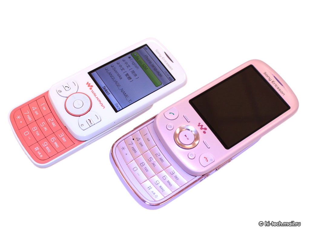 Sony Ericsson Spiro и Zylo: экономия уже в России | Интернет-магазин  MobilMarket.ru