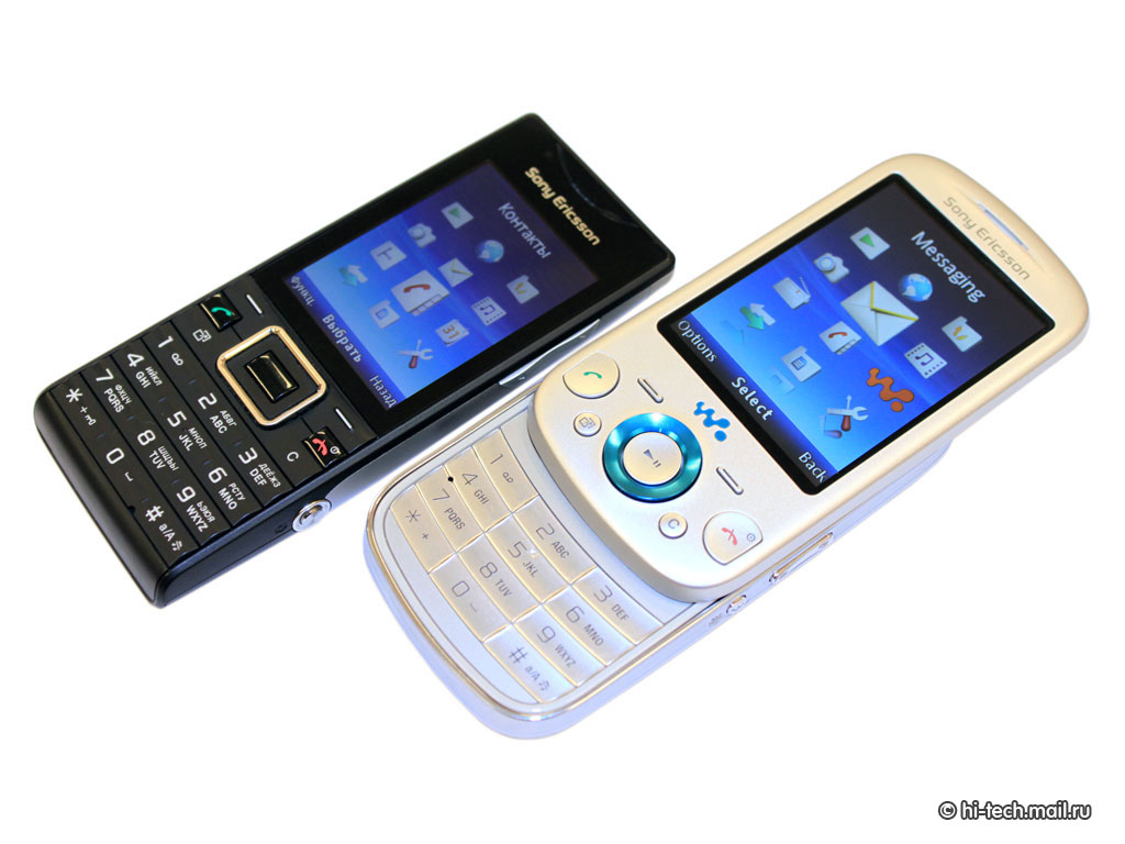 Sony Ericsson Spiro и Zylo: экономия уже в России | Интернет-магазин  MobilMarket.ru