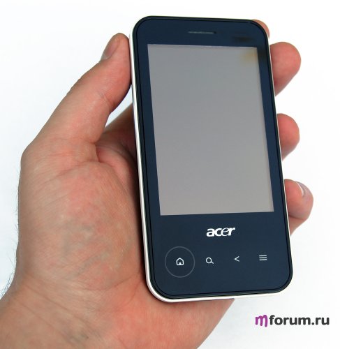 Acer beTouch E400