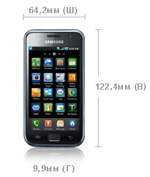 Samsung GT-i9000 Galaxy S