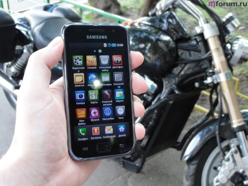 Samsung GT-i9000 Galaxy S