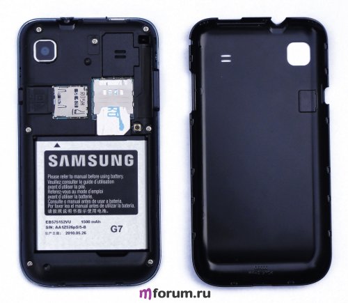 Samsung GT-i9000 Galaxy S