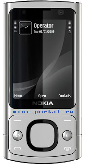 Nokia 6700 slide