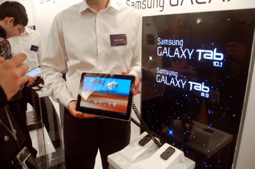 Предварительный обзор планшетников Galaxy Tab 8.9 и 10.1