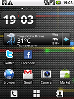 Samsung GT-i5500 Galaxy 550