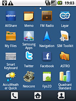 Samsung GT-i5500 Galaxy 550
