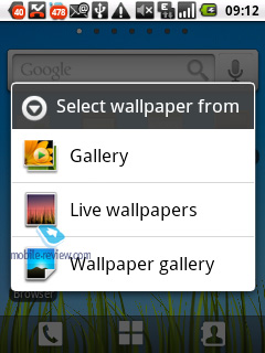  Samsung GT-i5500 Galaxy 550