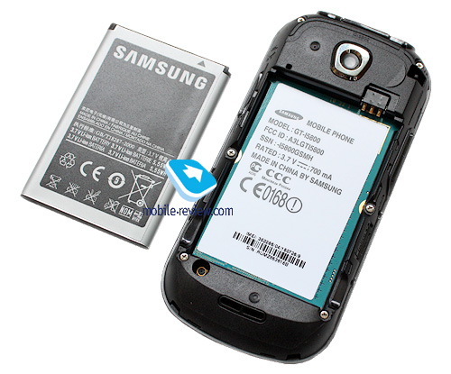 Samsung i5800 Galaxy 580